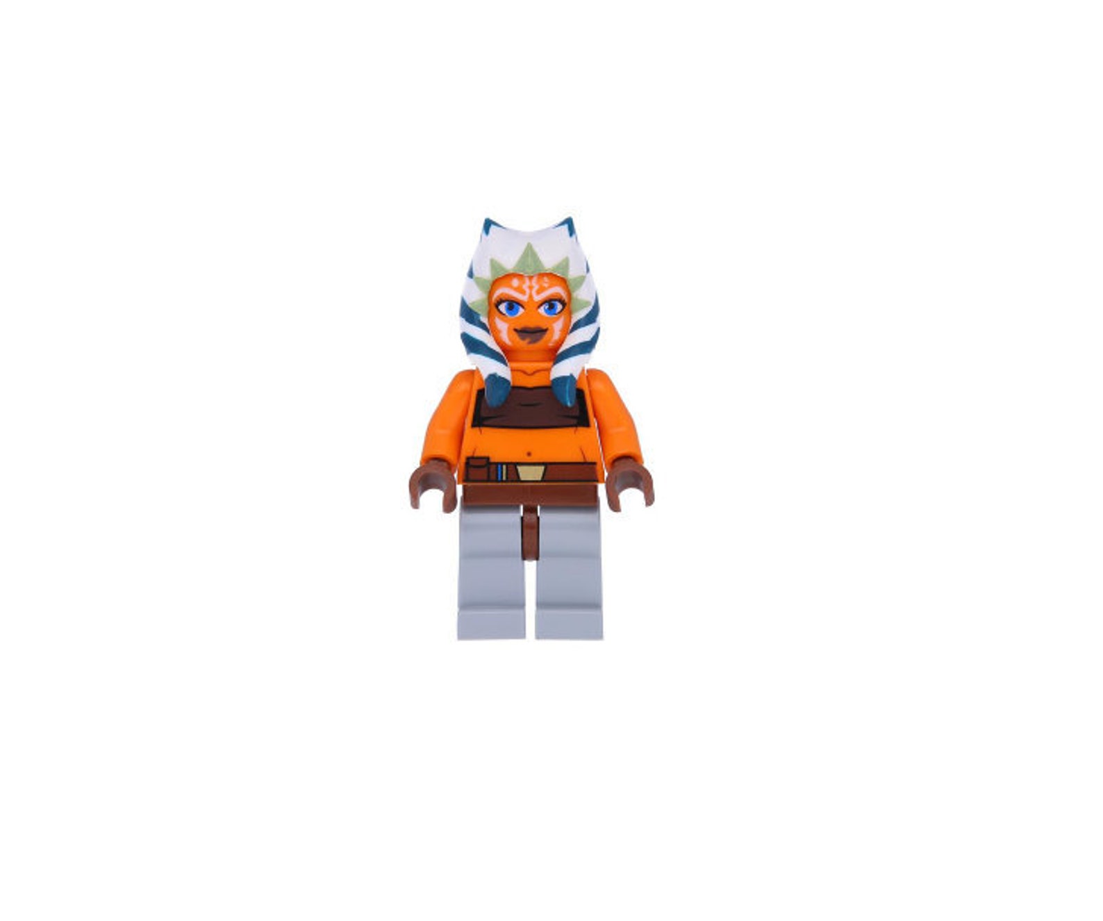 Used LEGO Star Wars Ahsoka Tano Minifigure Jedi Padawan The Clone Wars 7751