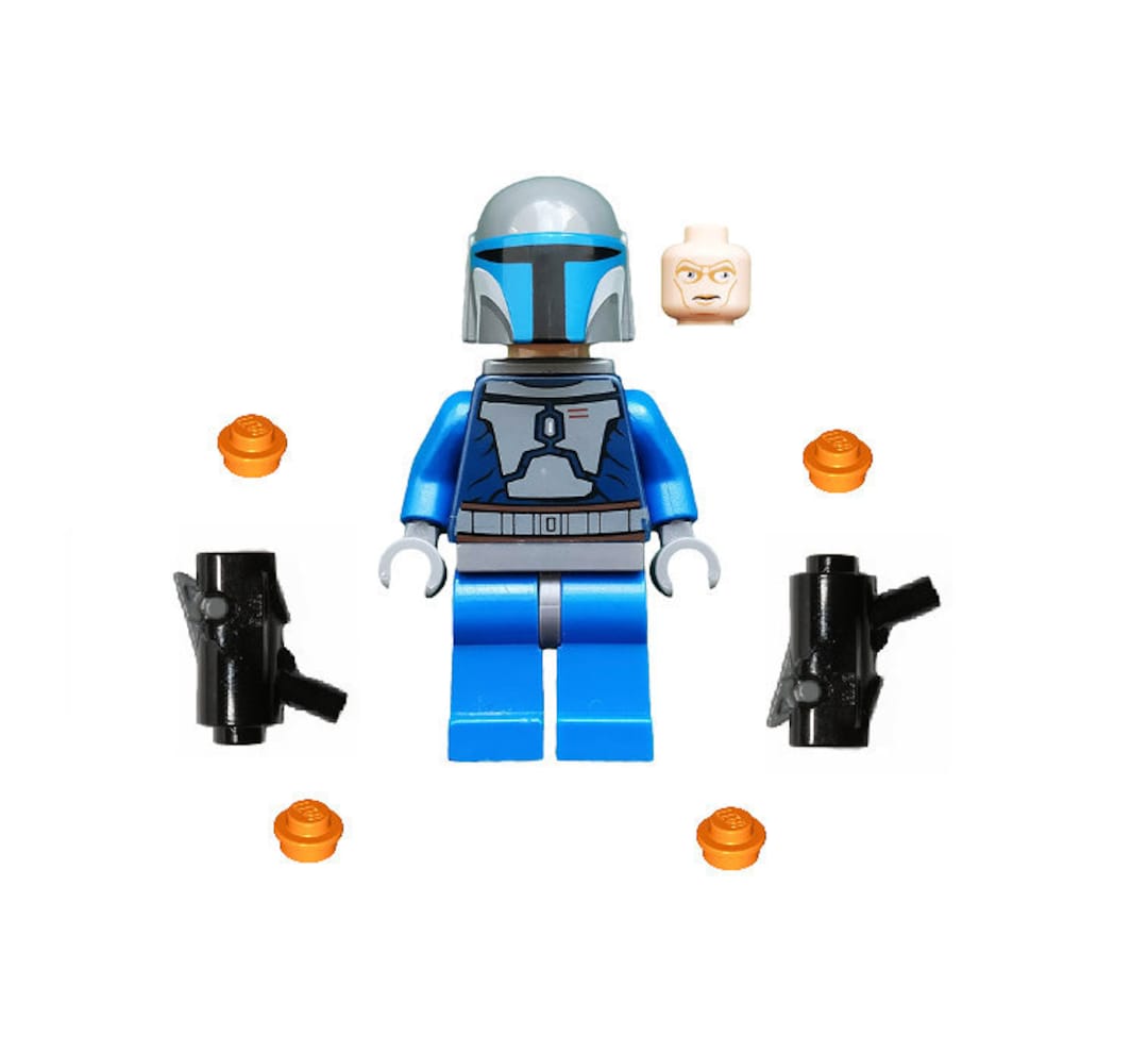 Lego Star Wars MINIFIGURE Mandalorian Death Watch Warrior Jump Pack 