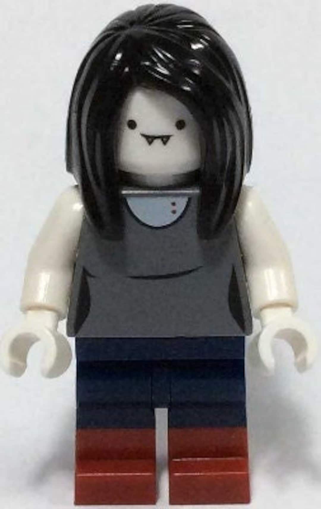 Lego MINIFIGURE Adventure Time Marceline the Vampire Queen Etsy