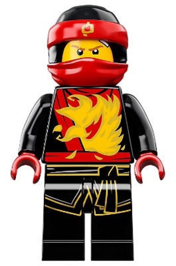 Lego MINIFIGURE Ninjago Ninja Kai (spinjitzu Masters) Sons of