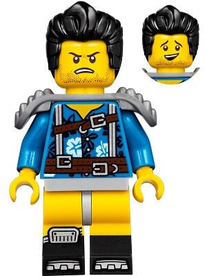 Lego MINIFIGURE 'where Are My Pants?' Guy Apocalypseburg
