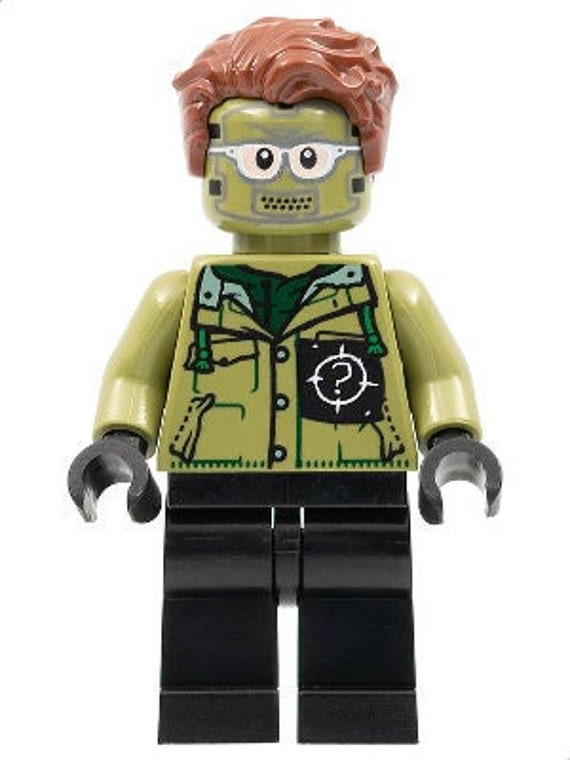 Riddler lego online minifigure