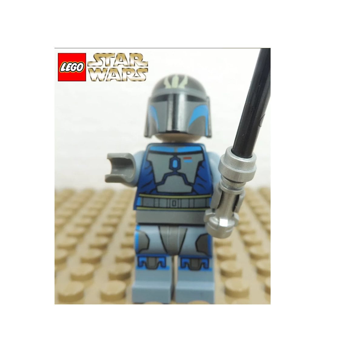 Lego Star Wars MINIFIGURE No Cape Pre Vizsla Governor of - Etsy