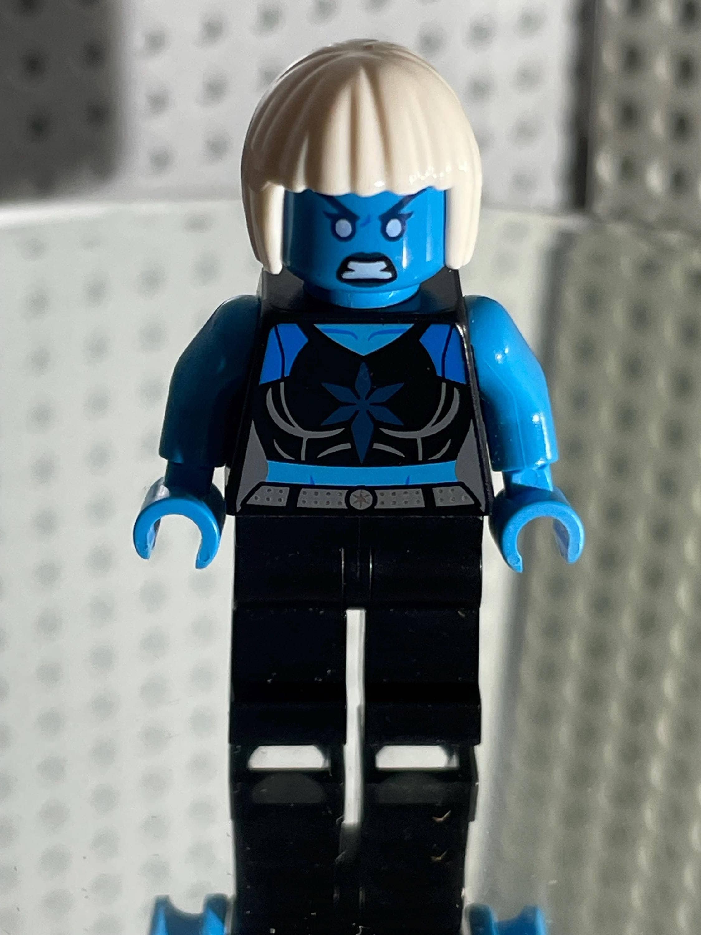 Lego MINIFIGURE Killer Frost Etsy New Zealand