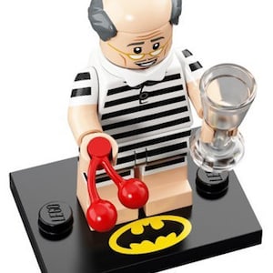 Lego MINIFIGURE Vacation Alfred Pennyworth