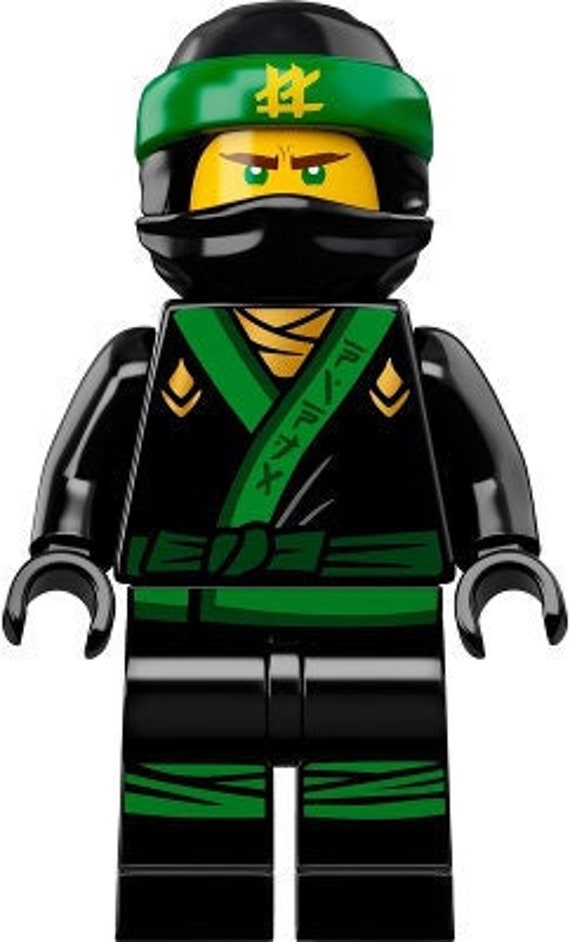 Lego MINIFIGURE Lloyd the LEGO Ninjago Movie Arm - Etsy