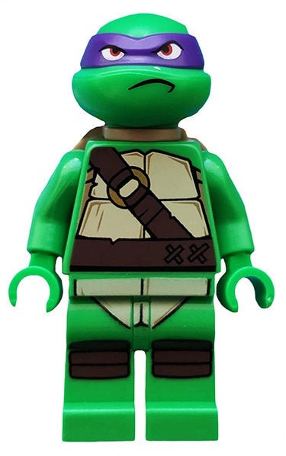 Action Figure Donatello: Tartarugas Ninja (Teenage Mutant Ninja