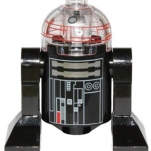 Lego Star Wars MINIFIGURE Robot Astromech Droid, Imperial