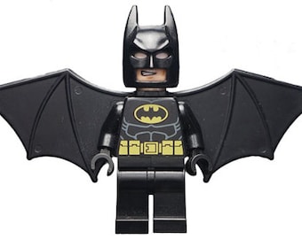 Lego MINIFIGURE  Batman - Black Wings, White Headband