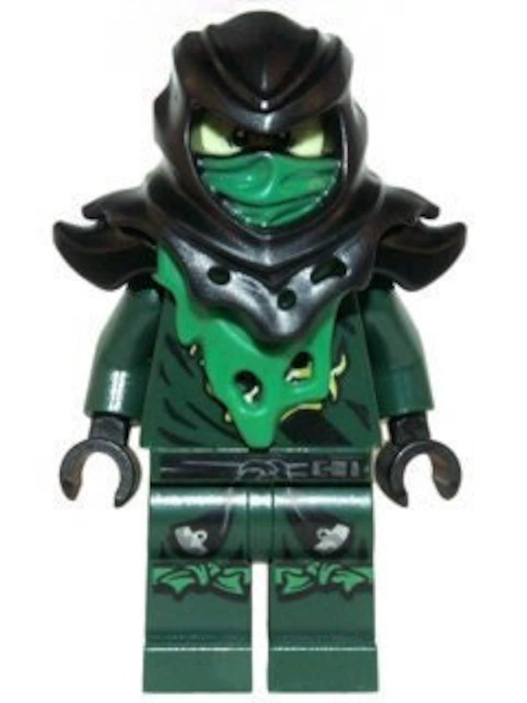 Lego MINIFIGURE Ninjago Lloyd Ghost Evil Possessed - Etsy