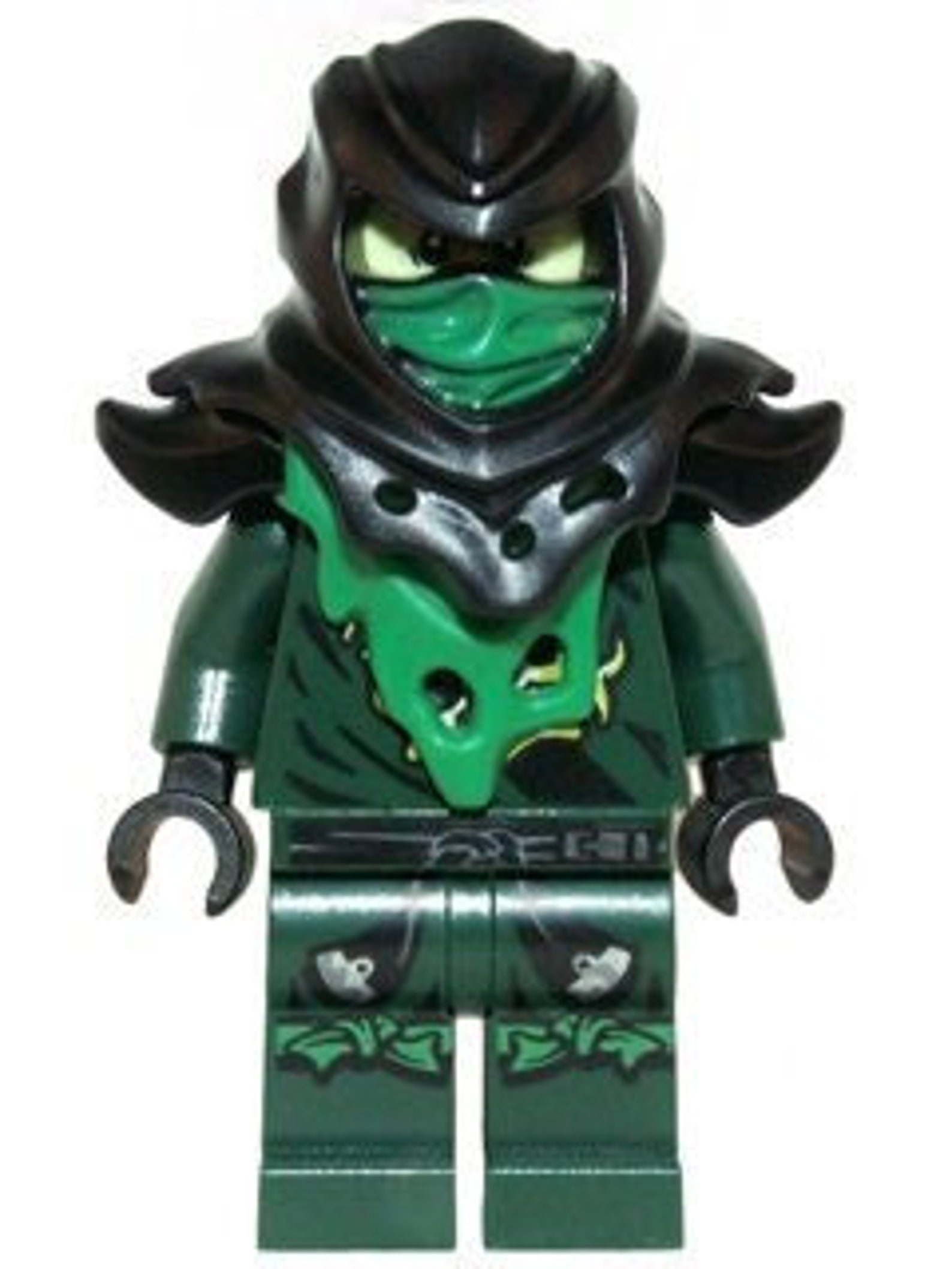 Lego Minifigura Ninjago Lloyd Ghost Evil Poseído Etsy España