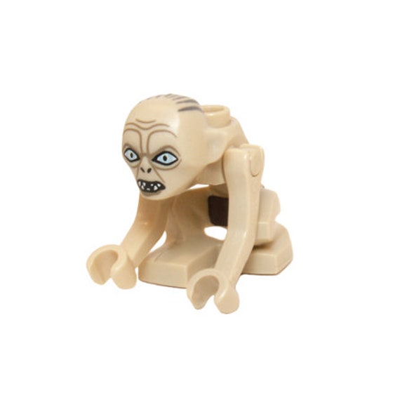 Gollum minifigure hotsell
