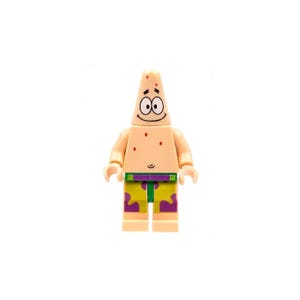 Lego MINIFIGURE SpongeBob - Patrick
