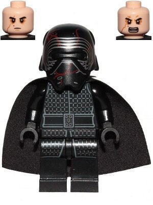 Kylo ren on sale lego minifigure