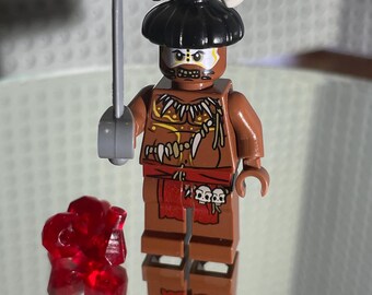 Lego MINIFIGURE Cannibal Pirate Pirates of the Caribbean
