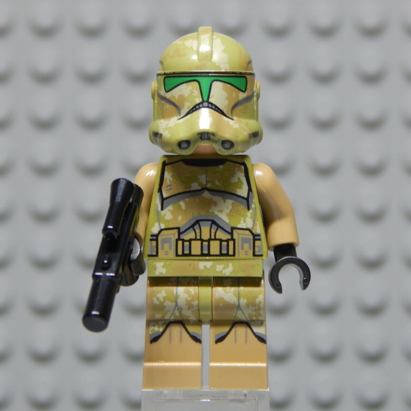 Lego Star Wars MINIFIGURE 41st Kashyyyk Clone Trooper w Blaster