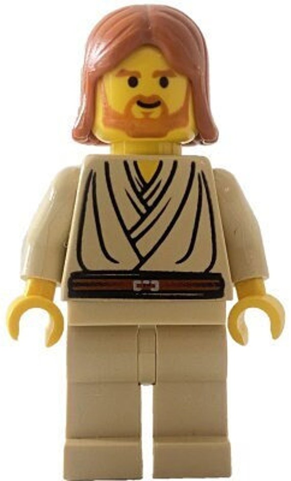Lego minifigures obi wan kenobi sales