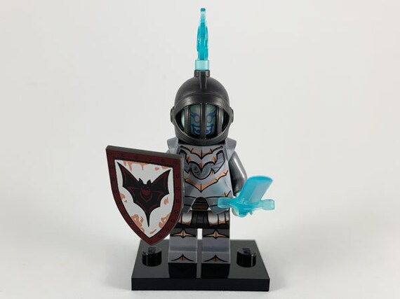 Lego MINIFIGURE Halloween Monster Ghost Fright Knight Series 19 complete Set With Stand and Accessories Etsy