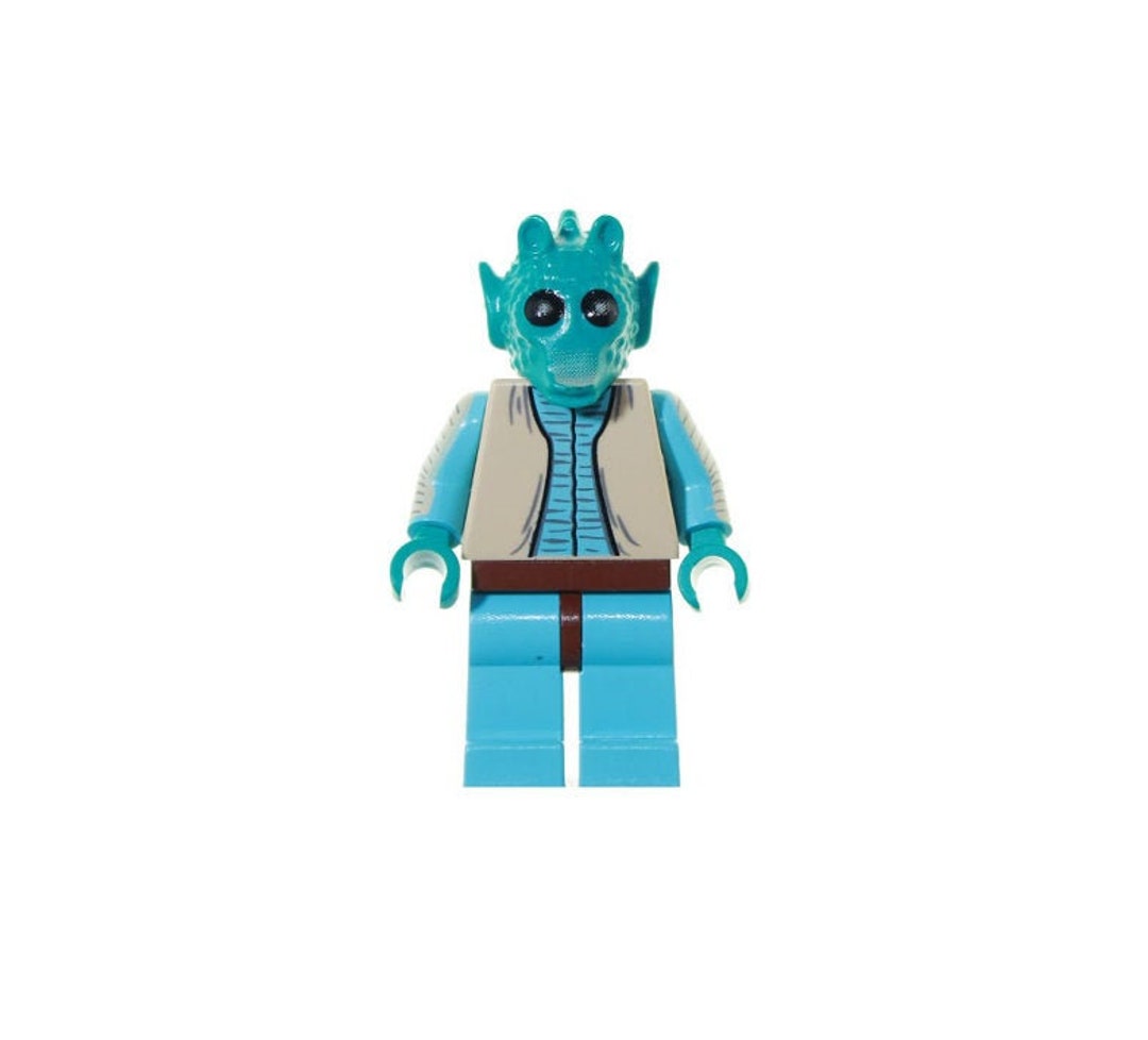 smukke Minister Grundig Lego Star Wars MINIFIGURE Greedo Classic Version - Etsy