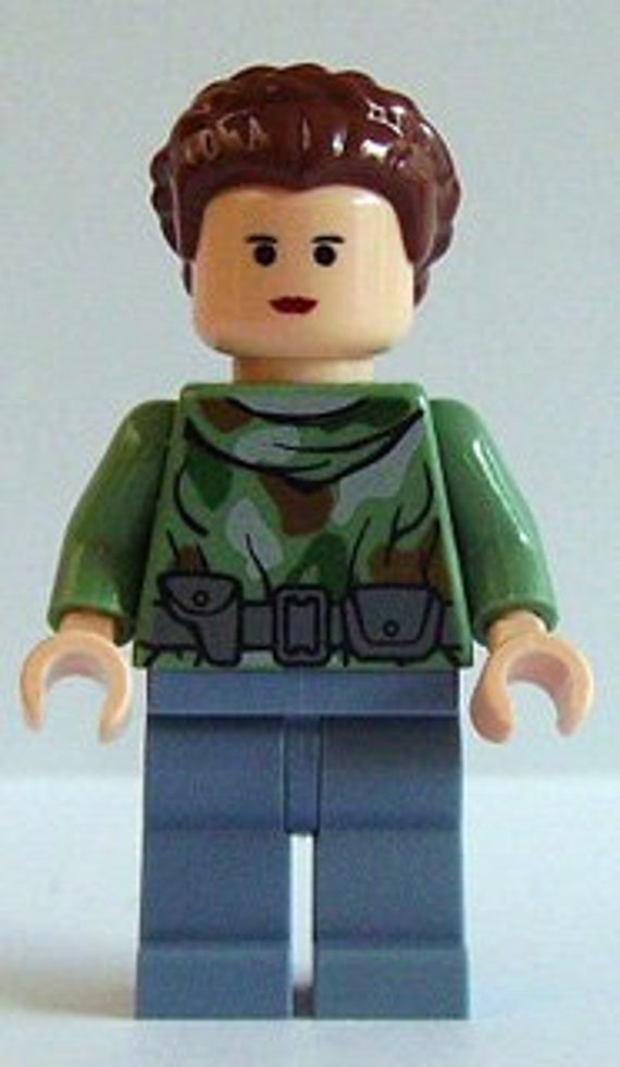Lego Star Wars MINIFIGURE Princess Leia Endor Outfit