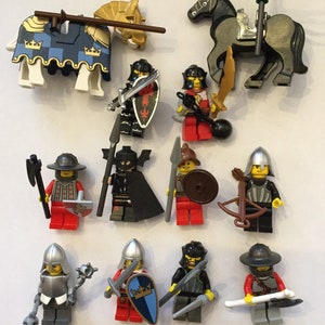 lego castle minifigures bulk