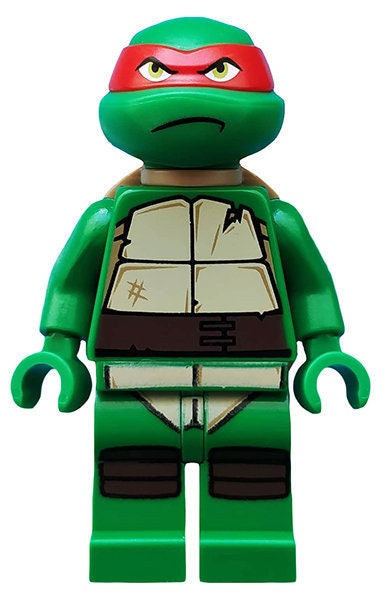 Lego MINIFIGURE Teenage Mutant Ninja Turtles Raphael