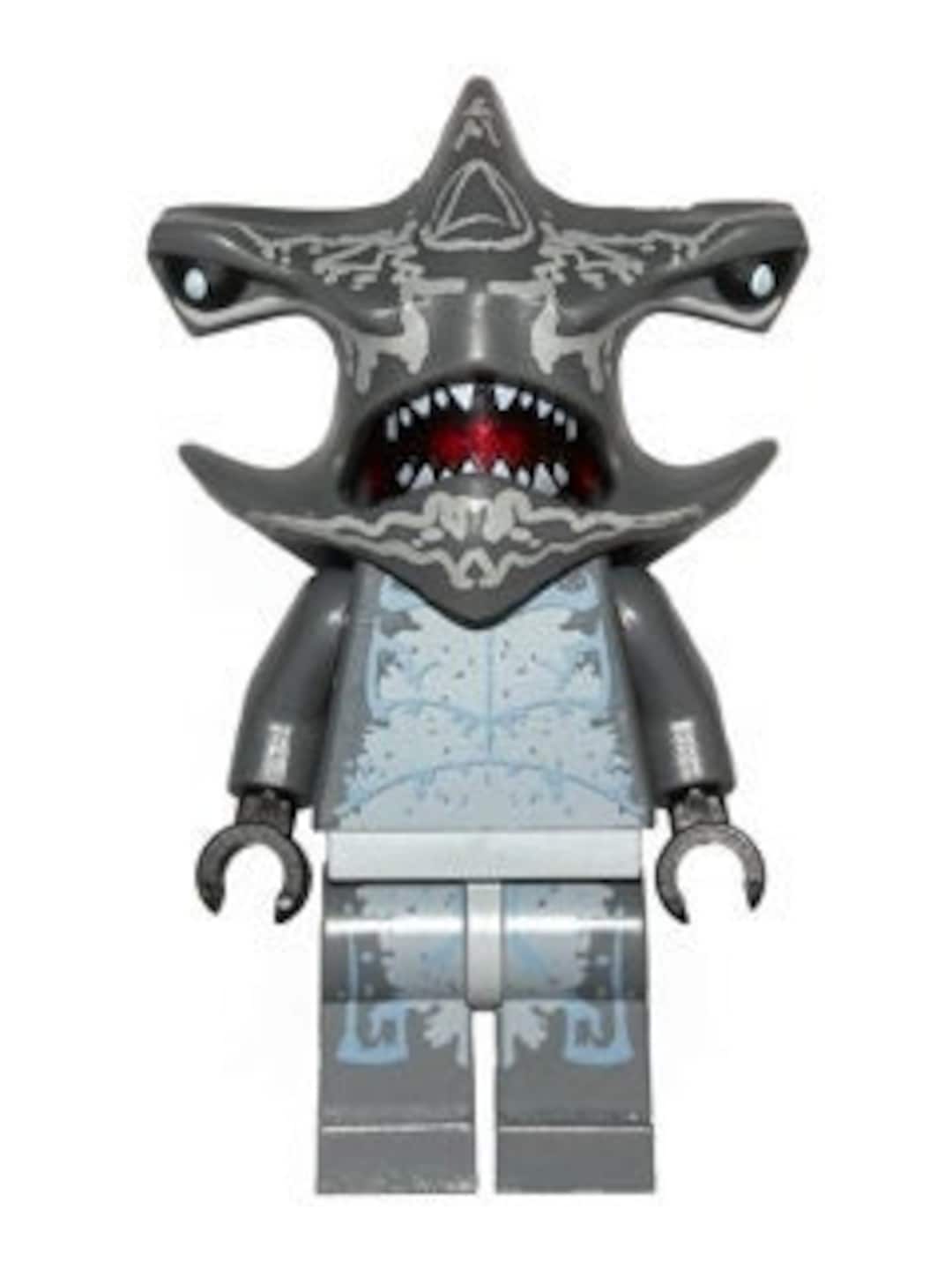 Vintage Lego MINIFIGURE Halloween Atlantis Hammerhead Warrior Monster Etsy