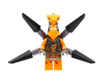 Lego MINIFIGURE Ninjago Monster halloween Zombie  Viper Flyer