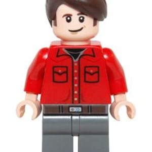 Lego MINIFIGURE Howard Wolowitz