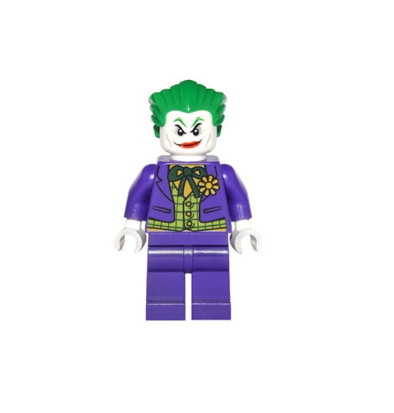 joker lego minifigure