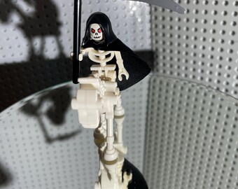 LEGO Death Grim Reaper Skeleton Reaper with Skeleton Horse Loose Castle Mini Figure