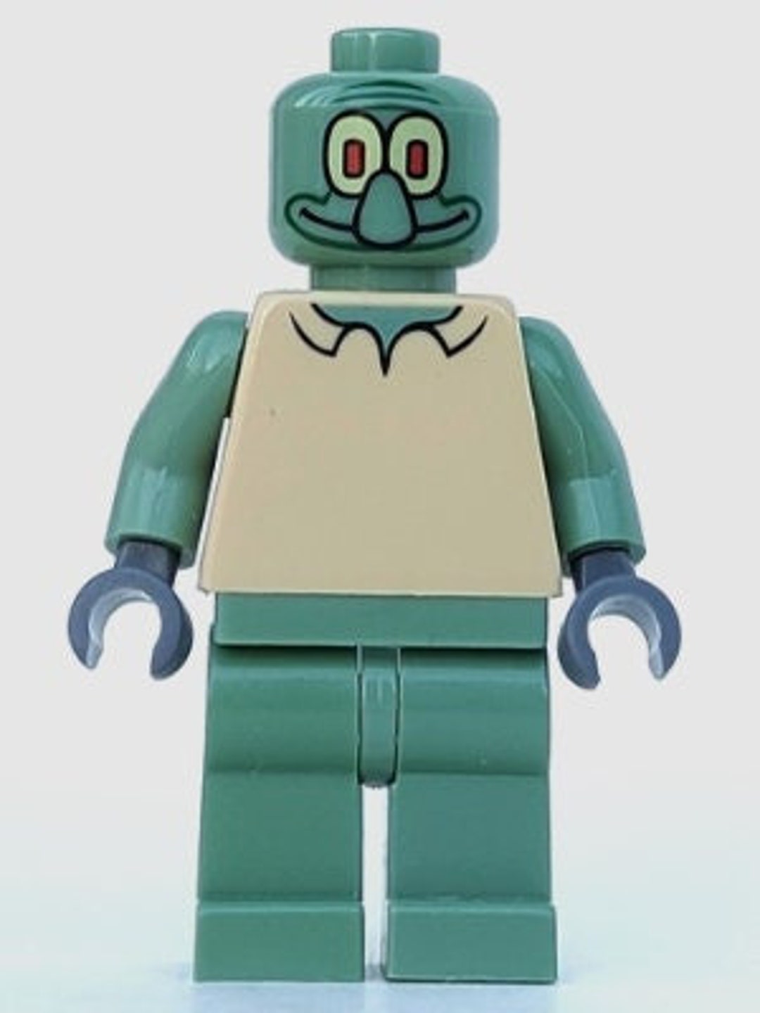 Lego MINIFIGURE Spongebob Squidward Etsy Hong Kong