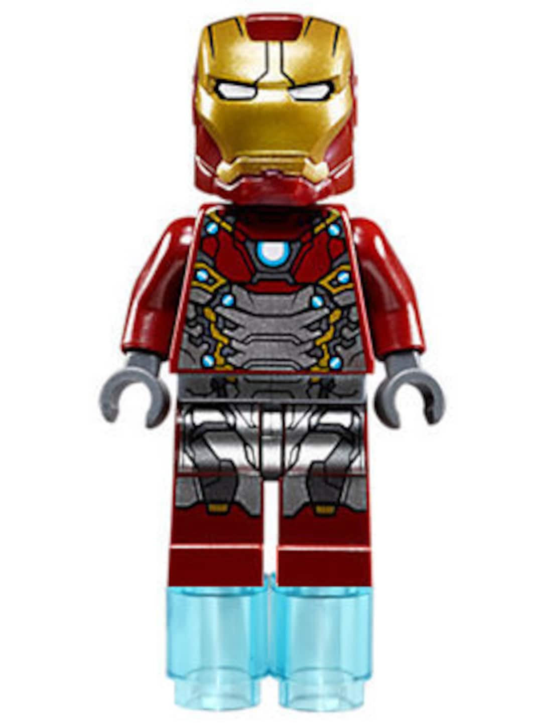 Lego MINIFIGURE Iron Man Mark 47 Armor 
