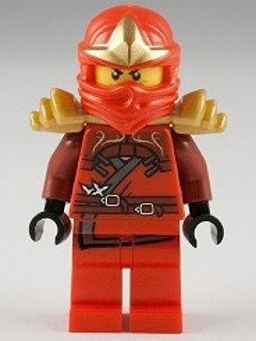 Lego MINIFIGURE Ninjago Kai ZX Shoulder Armor - Etsy