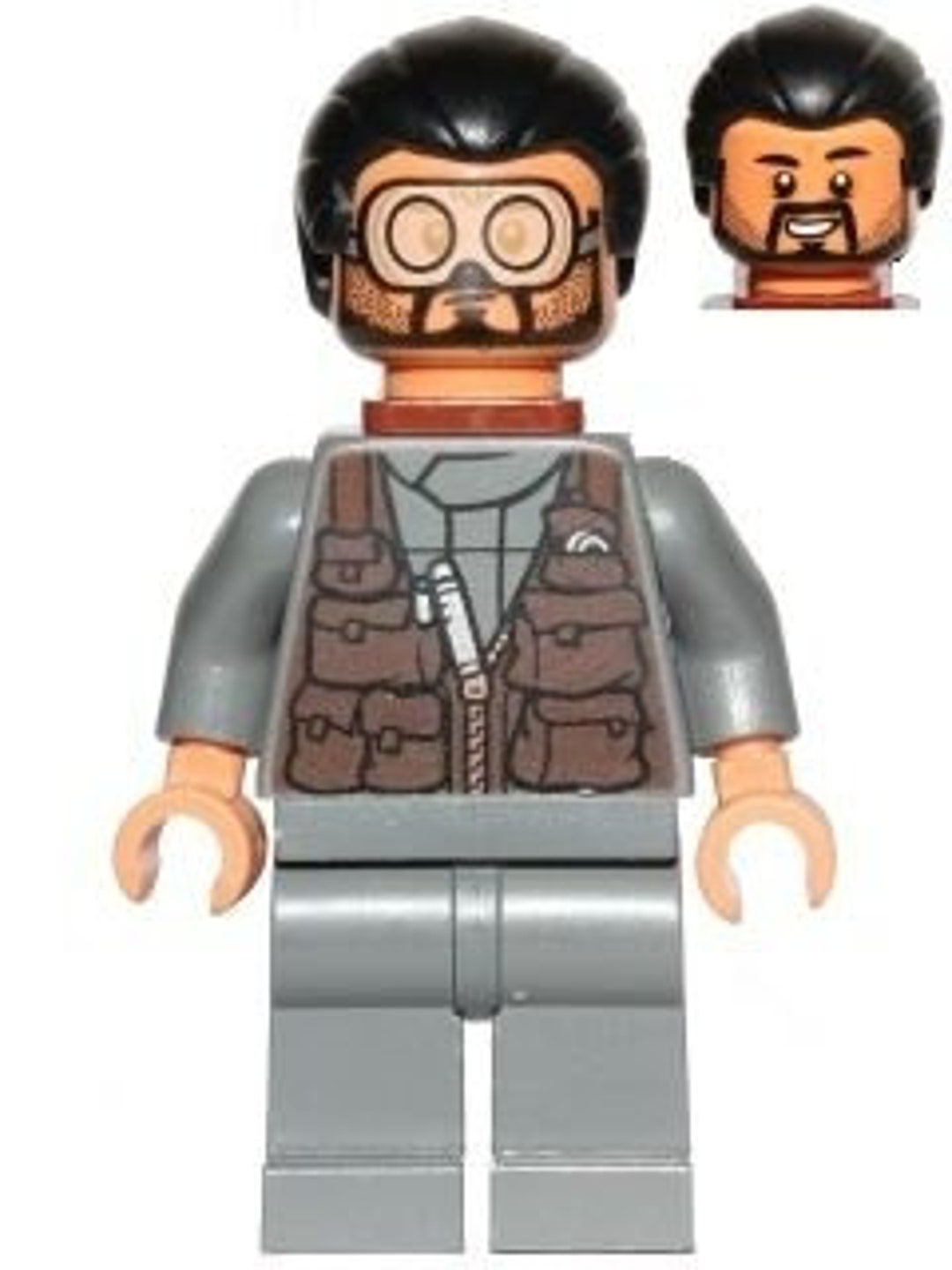 Lego Star Wars MINIFIGURE Bodhi Rook Rogue One Former Imperial Pilot ...