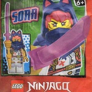 Ninjago Sora - Etsy Denmark