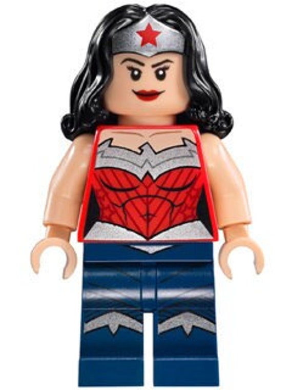 Wonder woman lego keyring sale