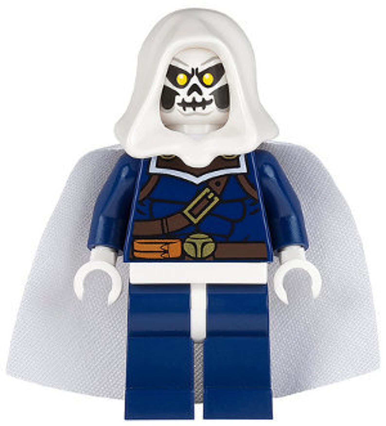 Taskmaster Cape Lego MINIFIGURE Taskmaster - White Cape and Hood - Etsy