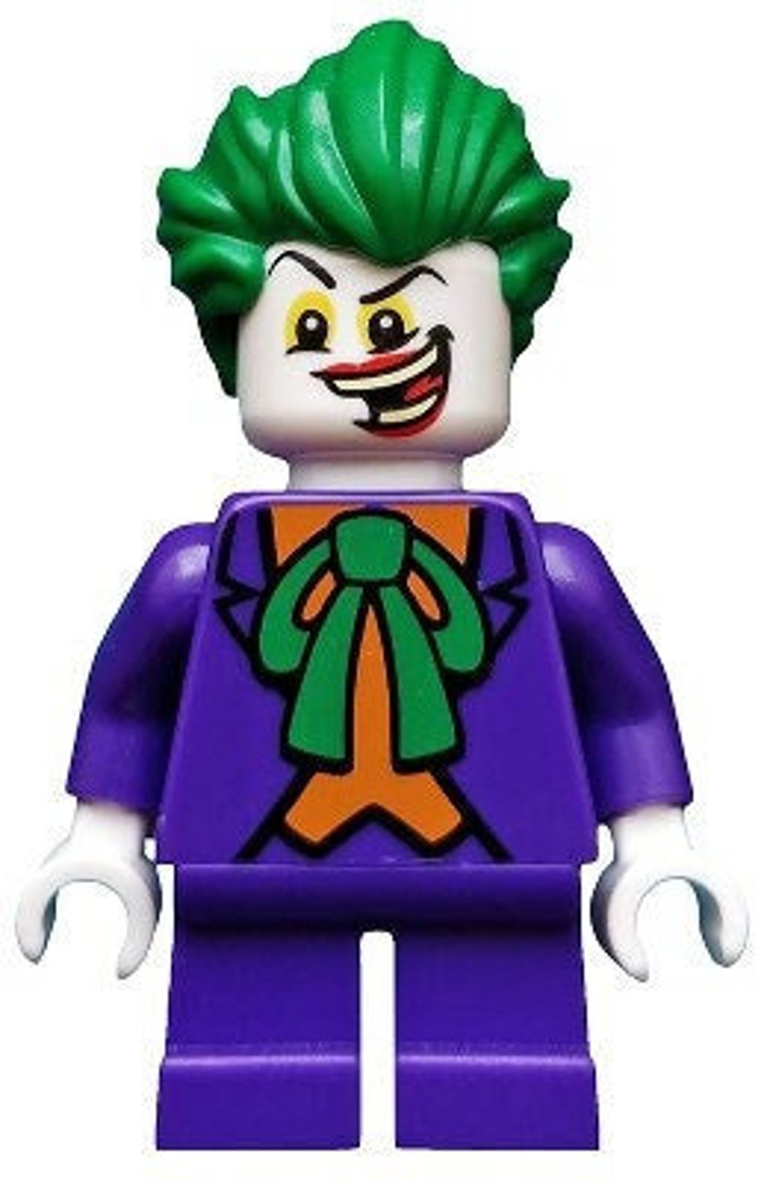 Tablet binnenkomst neef Lego MINIFIGURE the Joker Short Legs and /w Added Long - Etsy
