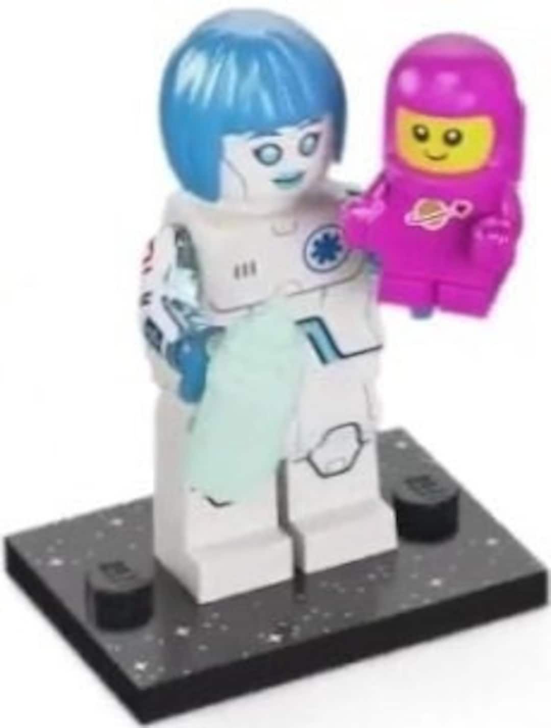 Lego MINIFIGURE Nurse Android, Series 26 (complete Set With Stand and  Accessories) /w Baby Spacebaby - Classic Space, Dark Pink - Etsy, image size:1080x1427