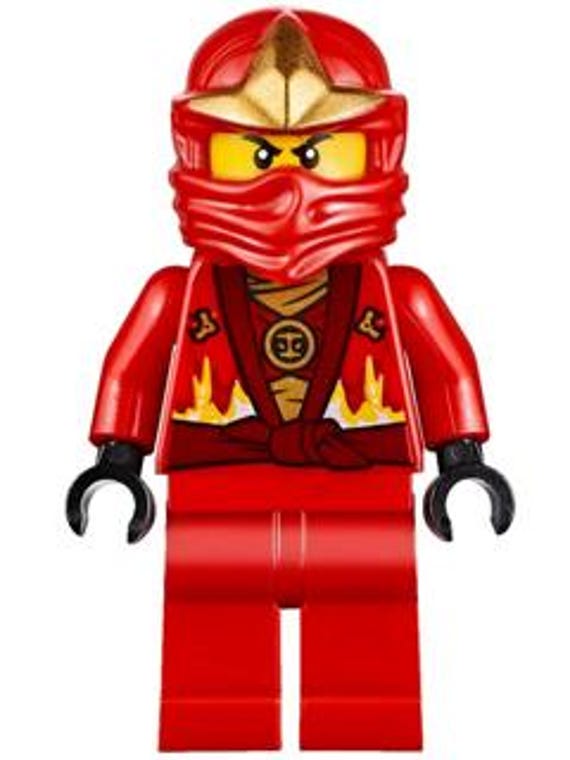 Lego MINIFIGURE Ninjago Kai - Rebooted With ZX Hood - Etsy