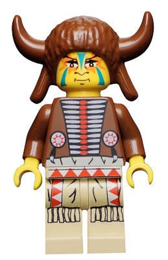 Toeschouwer bevroren Luchten Buy Lego MINIFIGURE Vintage Native American Indian Medicine Man Online in  India - Etsy