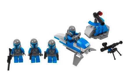 Lego mandalorian minifigure pack sale