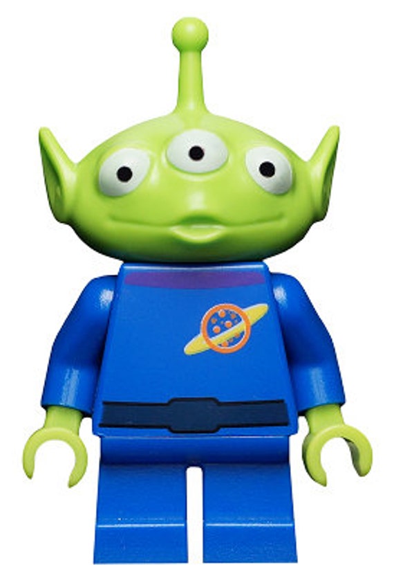 Lego MINIFIGURE Toy Story Alien Etsy