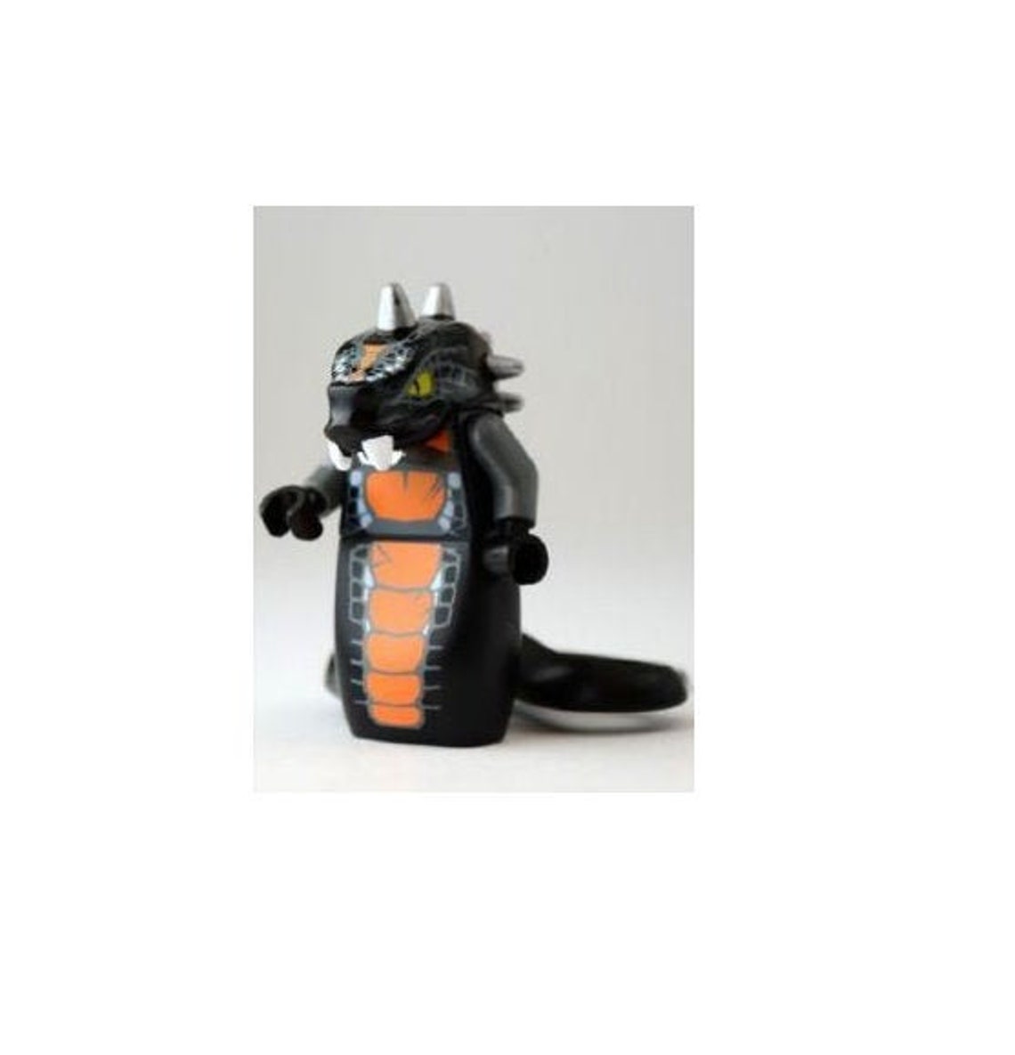 Lego MINIFIGURE Ninjago Skalidor Long Snake Tail - Etsy