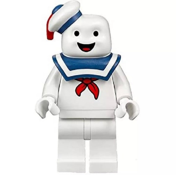 LEGO Ghostbusters Stay Puft Marshmallow Man Minifigure Bibendum Chamallow Etsy Canada