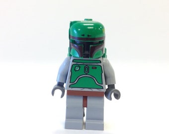 Boba fett lego figure deals