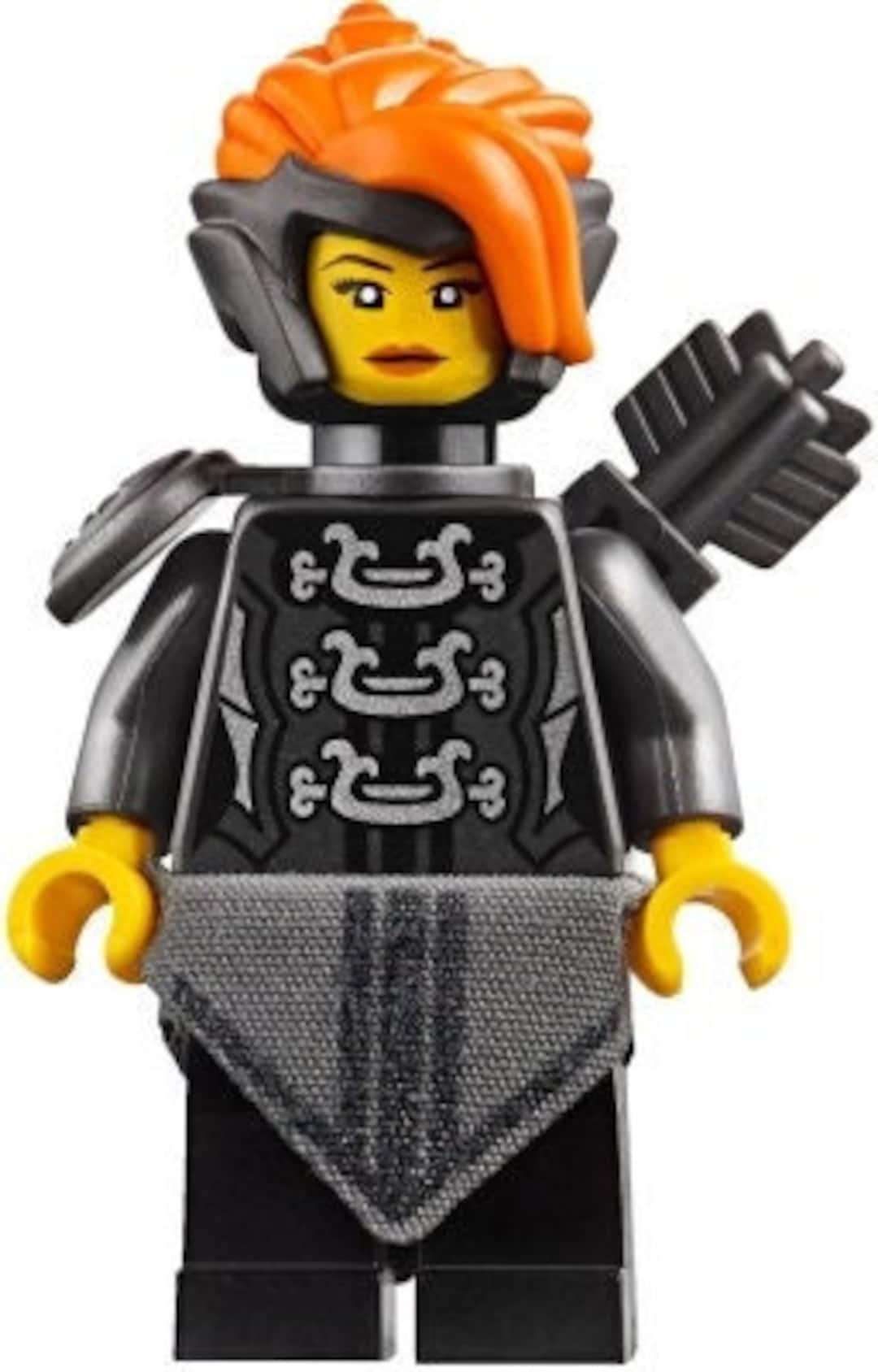 Lady iron dragon minifigure hotsell