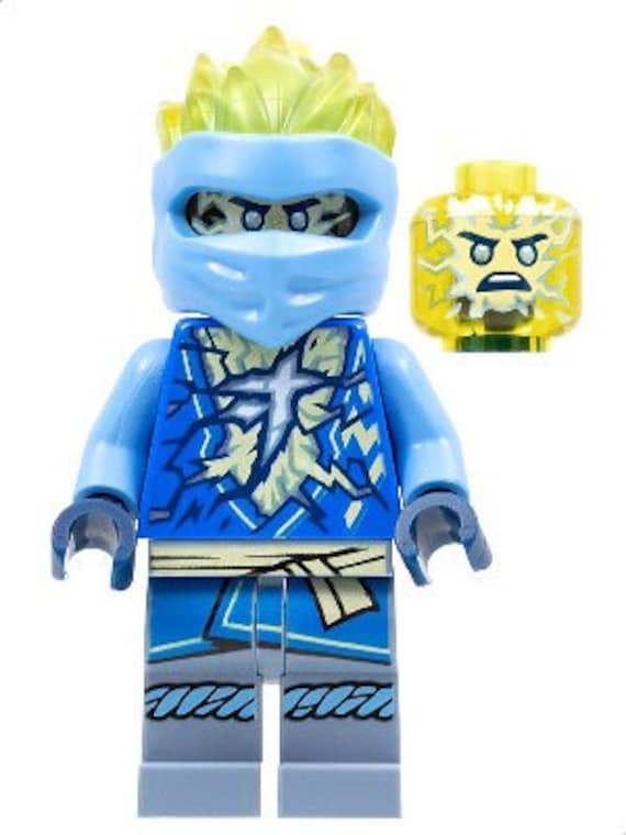 Lego MINIFIGURE Ninjago Ninja Jay Core Spinjitzu