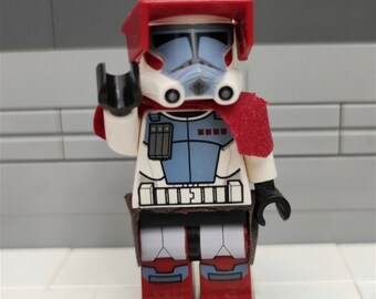 Lego Star Wars MINIFIGURE ARC Trooper With Backpack Elite